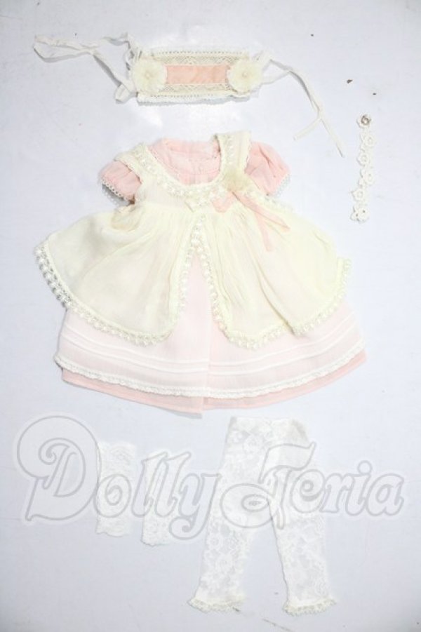 画像1: SDM＆MDD/OF：夢見る少女ドレス(ティーローズ） U-26-02-18-136-TN-ZU (1)