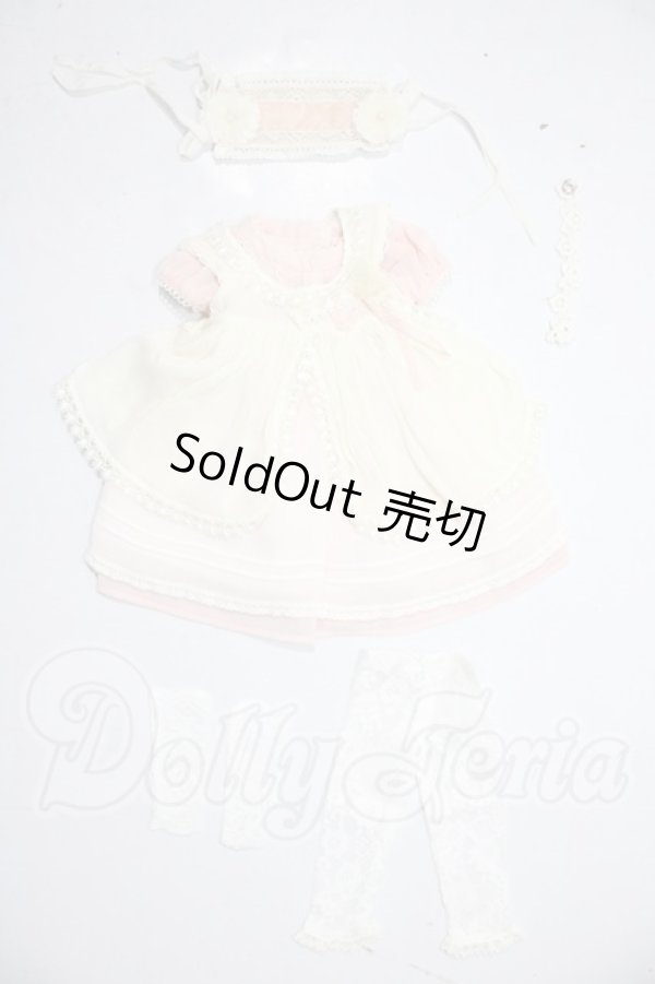 画像1: SDM＆MDD/OF：夢見る少女ドレス(ティーローズ） U-26-02-18-136-TN-ZU (1)