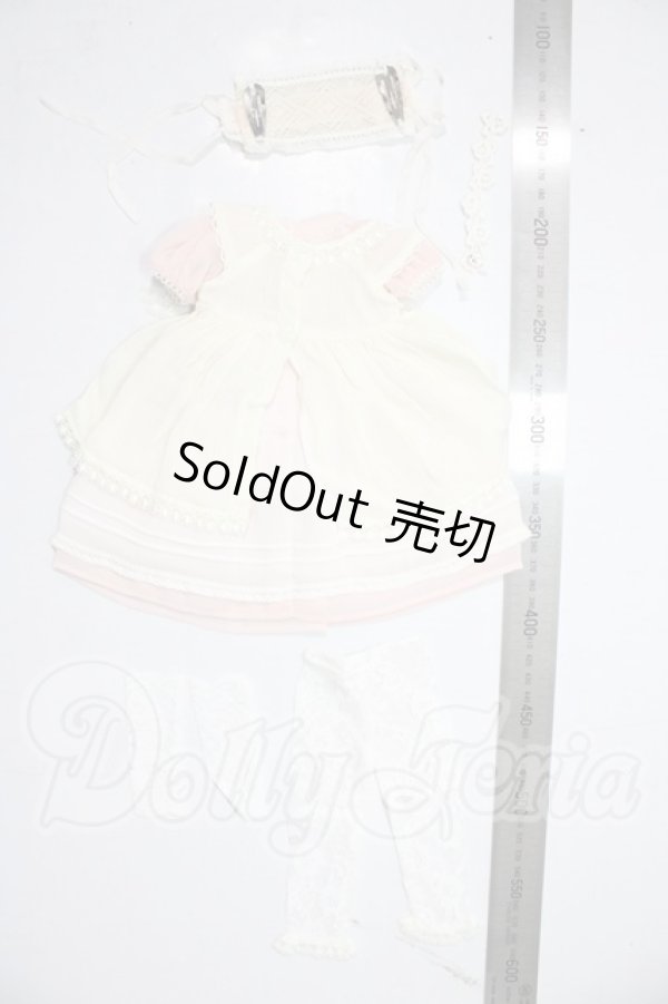 画像2: SDM＆MDD/OF：夢見る少女ドレス(ティーローズ） U-26-02-18-136-TN-ZU (2)