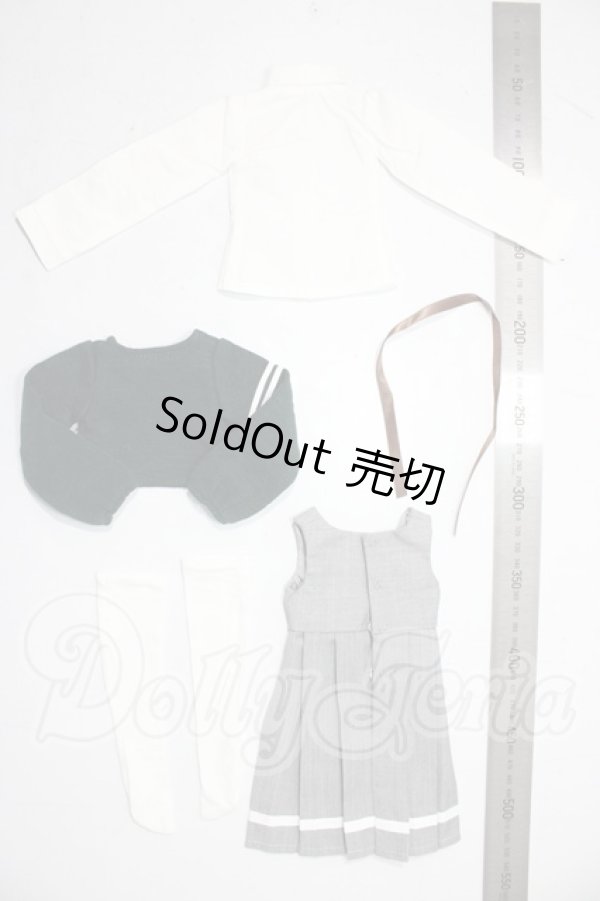 画像2: SDM＆MDD/OF：白ばら女学院 初等科制服 U-26-02-18-131-TN-ZU (2)