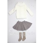 画像: SDM＆MDD/OF：ふわふわモヘアセット（ショコラ）・ミニ U-26-02-18-129-TN-ZU