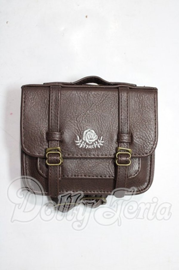 画像1: SD/OF:灰ばら女学院指定かばん U-26-02-18-159-TN-ZU (1)