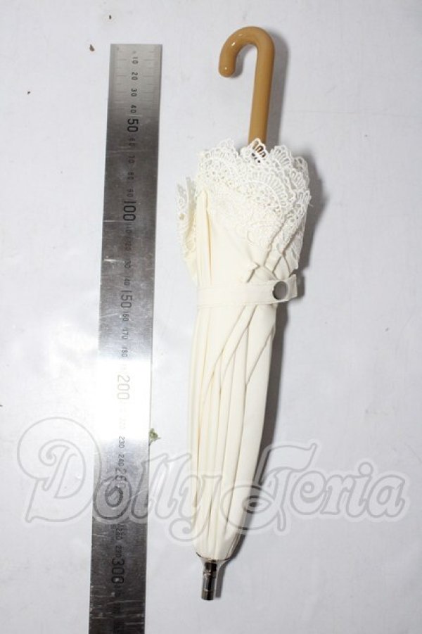 画像2: SD・DD/アンティーク風レース日傘:VOLKS製 U-26-02-18-187-TN-ZU (2)