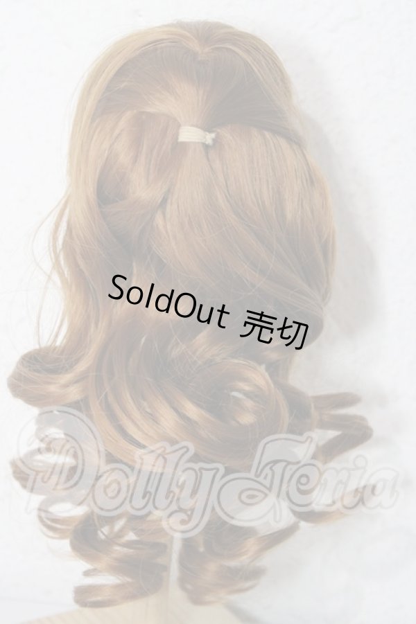 画像2: 8-9inch/ウィッグ U-26-02-25-052-TN-ZU (2)