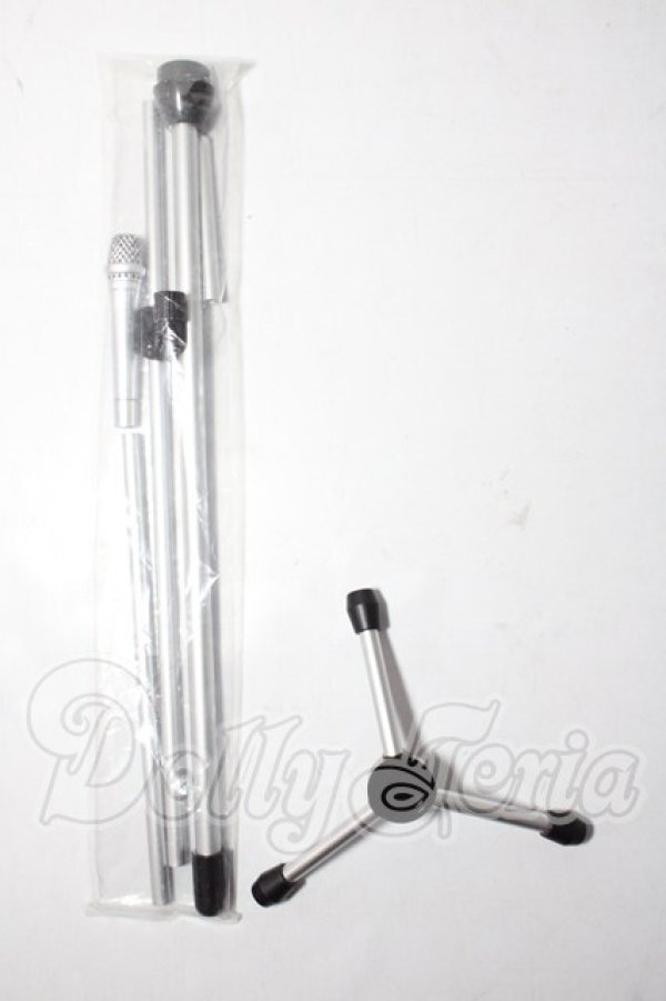 画像1: DD/マイク＆マイクスタンドセット（シルバー） A-26-02-25-1034-TN-ZU (1)