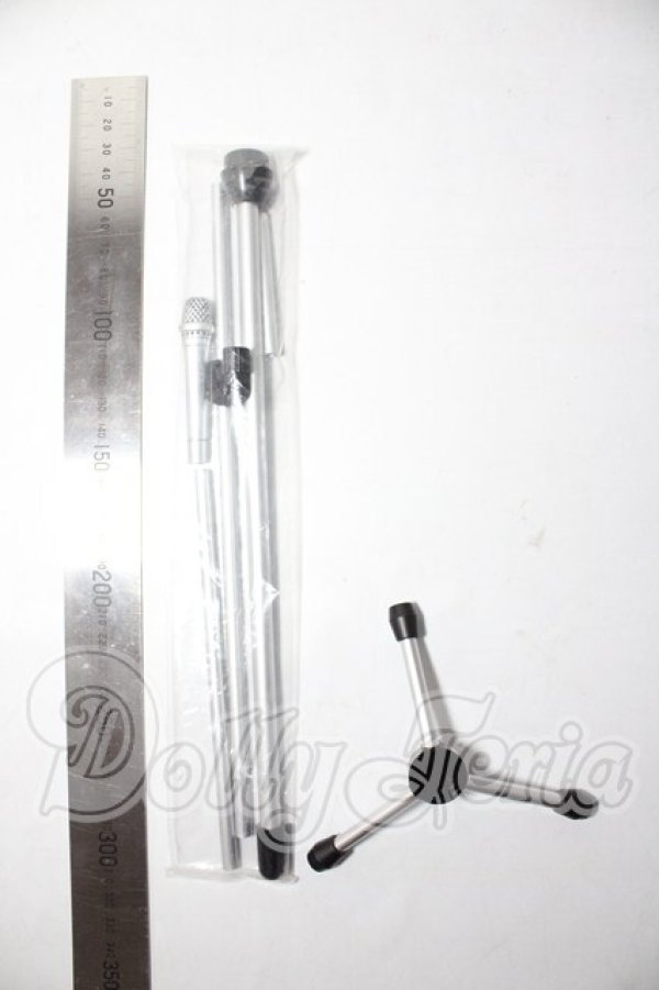 画像2: DD/マイク＆マイクスタンドセット（シルバー） A-26-02-25-1034-TN-ZU (2)