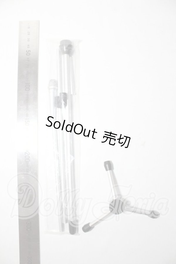 画像2: DD/マイク＆マイクスタンドセット（シルバー） A-26-02-25-1034-TN-ZU (2)