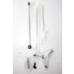 画像: DD/マイク＆マイクスタンドセット（シルバー） A-26-02-25-1033-TN-ZU