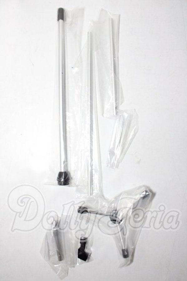 画像1: DD/マイク＆マイクスタンドセット（シルバー） A-26-02-25-1033-TN-ZU (1)