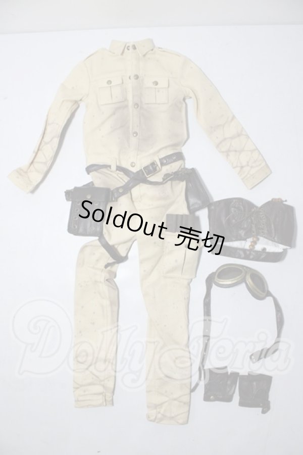 画像1: DD/OF：DOLLheart製ツナギ衣装 A-26-02-25-1024-TN-ZU (1)