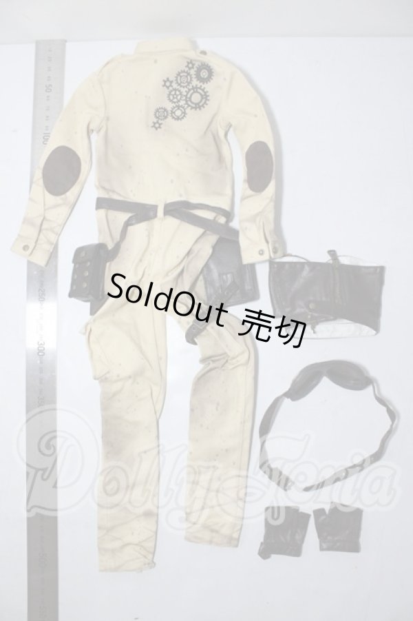 画像2: DD/OF：DOLLheart製ツナギ衣装 A-26-02-25-1024-TN-ZU (2)
