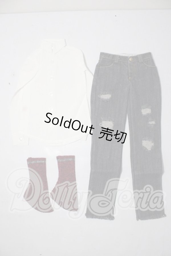 画像1: SD13BOY/OF：DollHeart衣装セット U-26-02-25-079-TN-ZU (1)