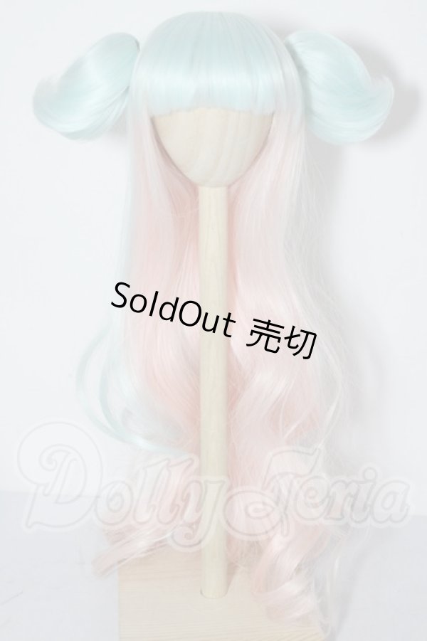 画像1: 9-10inch/ウィッグ U-26-02-25-115-TN-ZU (1)