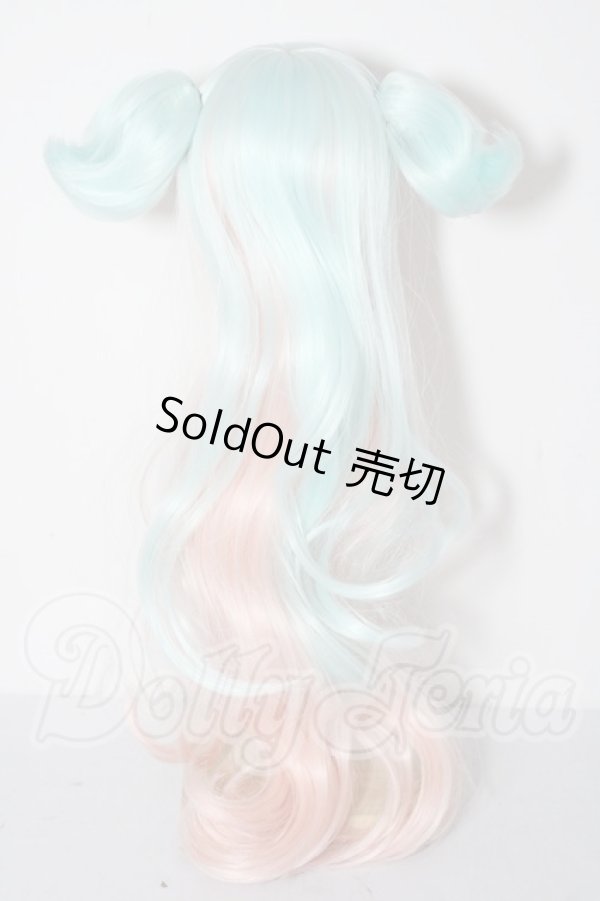 画像2: 9-10inch/ウィッグ U-26-02-25-115-TN-ZU (2)