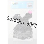 画像: 1/3スケール用 AZO2 ラ・ルーチェワンピース ブラックチェック A-26-02-25-1032-TN-ZU