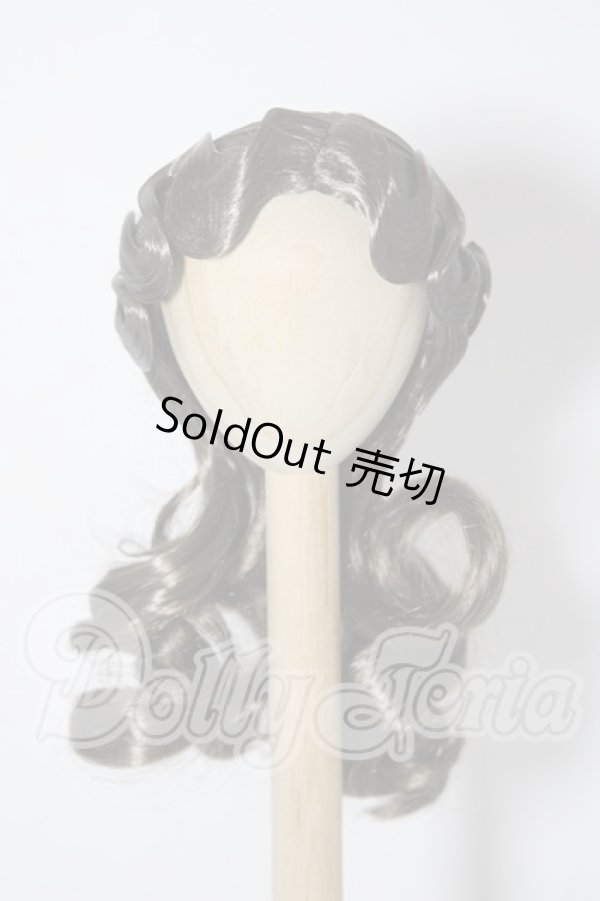 画像1: 7-8inch/ウィッグ U-26-02-25-123-TN-ZU (1)