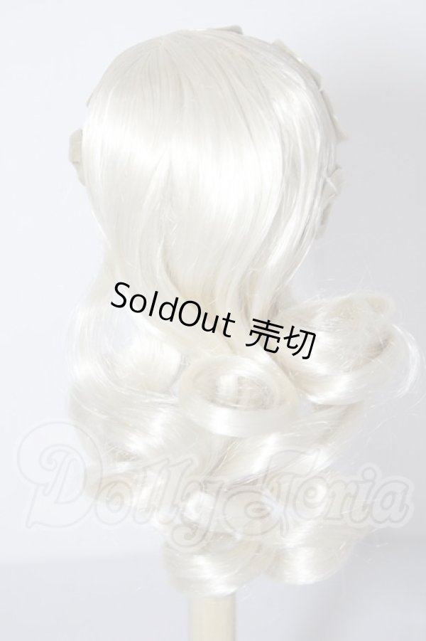 画像2: 7-8inch/ウィッグ U-26-02-25-125-TN-ZU (2)