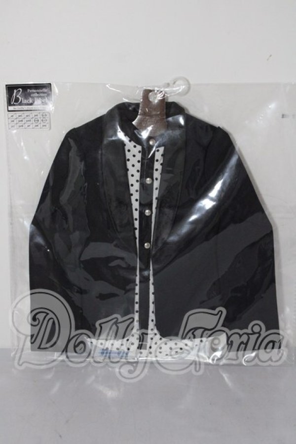 画像1: sd13b/BLACKドットシャツ＆ジャケットセット U-26-02-25-145-TN-ZU (1)