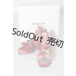 画像: SD/melody.C/真夏のワルツ シルクシューズ U-26-02-25-126-TN-ZU