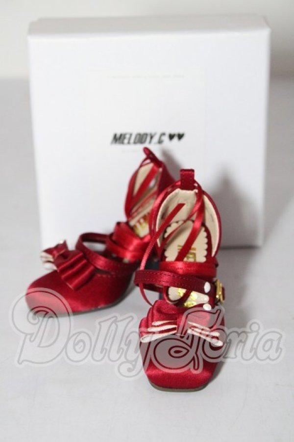 画像1: SD/melody.C/真夏のワルツ シルクシューズ U-26-02-25-126-TN-ZU (1)