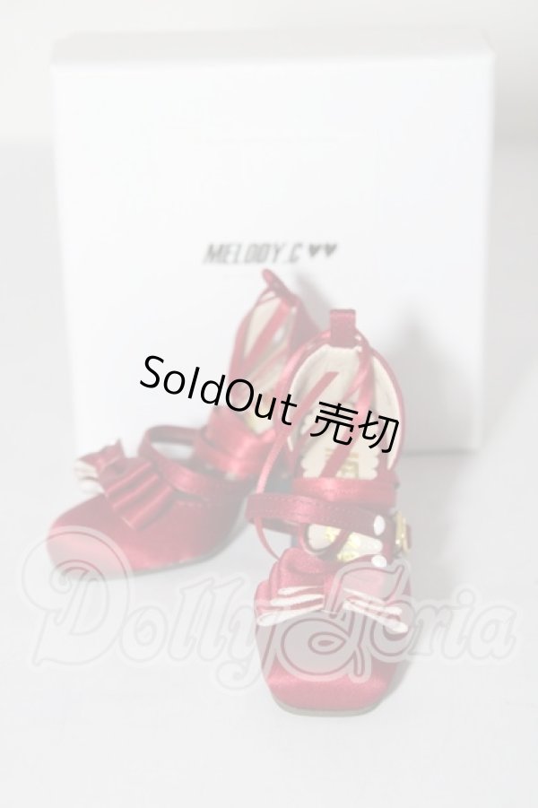 画像1: SD/melody.C/真夏のワルツ シルクシューズ U-26-02-25-126-TN-ZU (1)