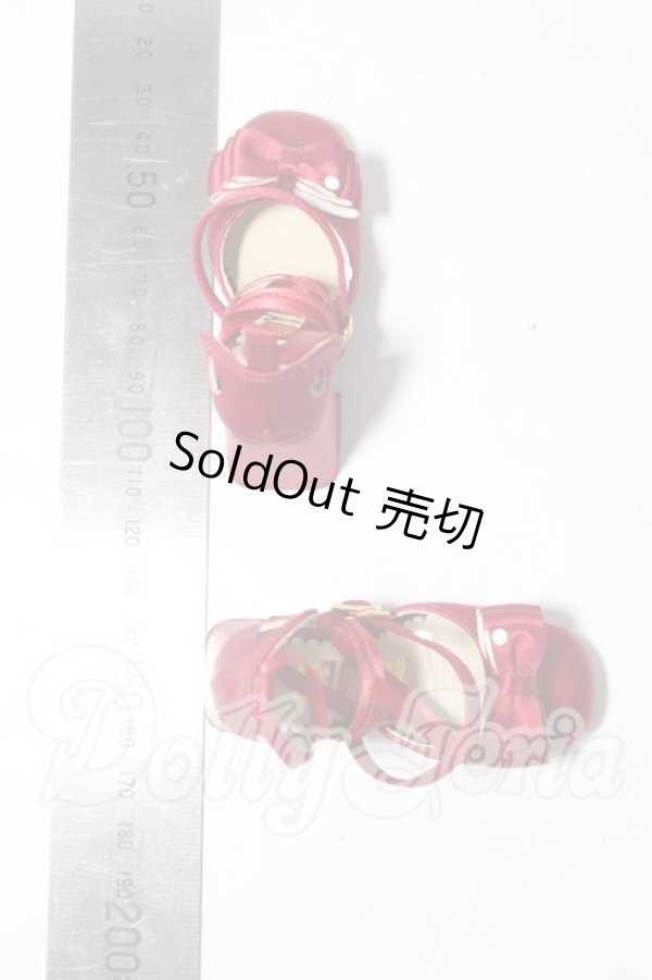 画像2: SD/melody.C/真夏のワルツ シルクシューズ U-26-02-25-126-TN-ZU (2)