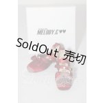 画像: SD/melody.C/真夏のワルツ シルクシューズ U-26-02-25-127-TN-ZU