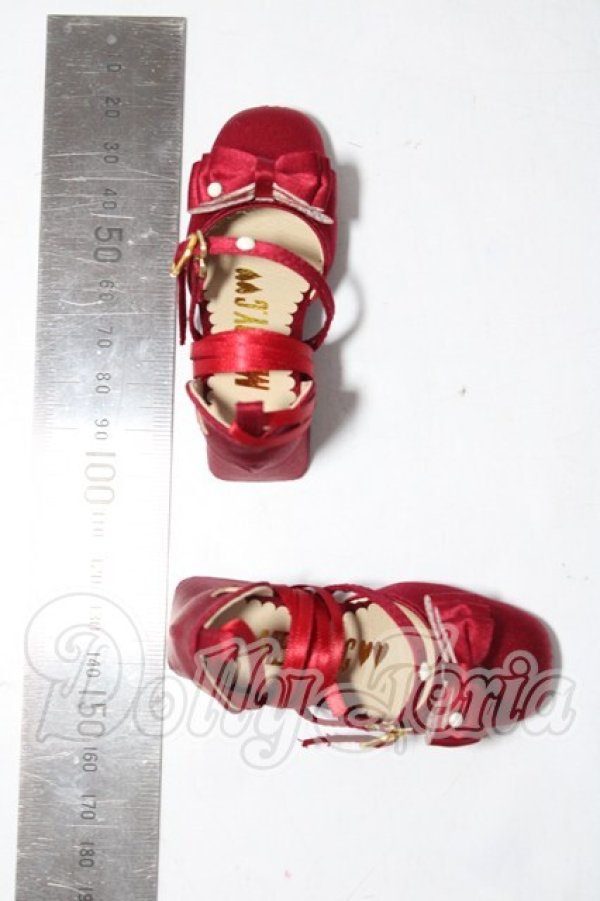 画像2: SD/melody.C/真夏のワルツ シルクシューズ U-26-02-25-127-TN-ZU (2)