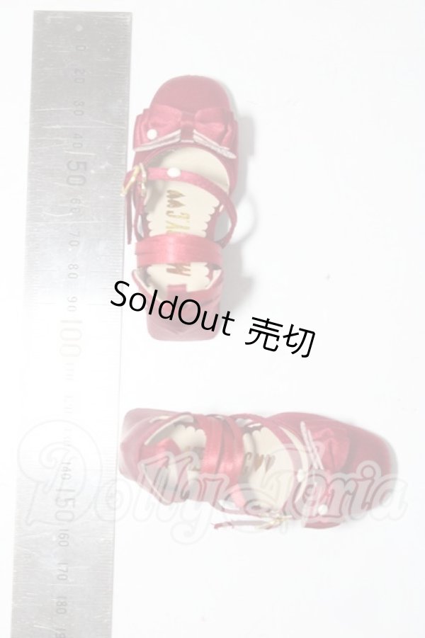 画像2: SD/melody.C/真夏のワルツ シルクシューズ U-26-02-25-127-TN-ZU (2)