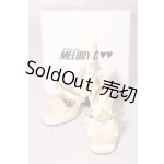 画像: SD/melody.C/真夏のワルツ シルクシューズ U-26-02-25-128-TN-ZU