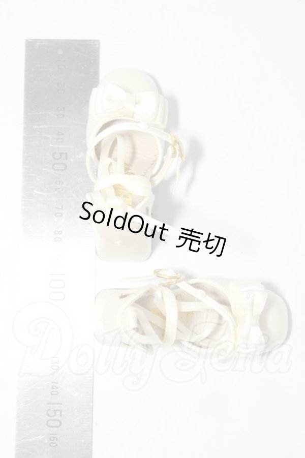 画像2: SD/melody.C/真夏のワルツ シルクシューズ U-26-02-25-128-TN-ZU (2)