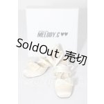 画像: SD/melody.C/真夏のワルツ シルクシューズ U-26-02-25-129-TN-ZU