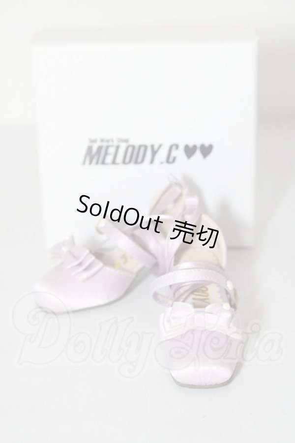 画像1: SD/melody.C/真夏のワルツ シルクシューズ U-26-02-25-130-TN-ZU (1)