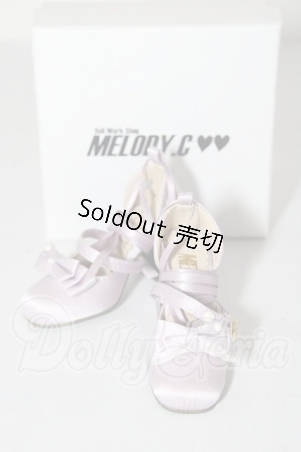 画像1: SD/melody.C/真夏のワルツ シルクシューズ U-26-02-25-131-TN-ZU (1)