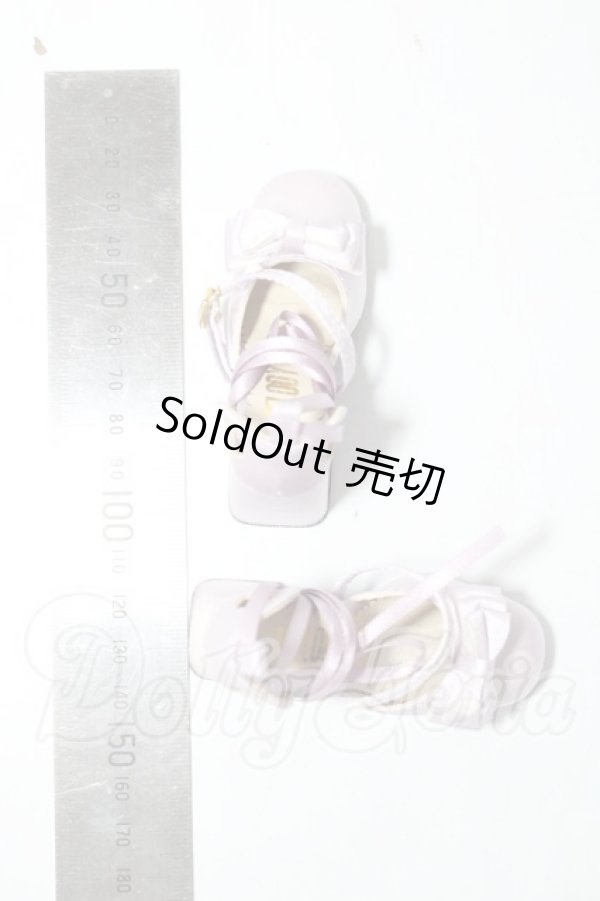 画像2: SD/melody.C/真夏のワルツ シルクシューズ U-26-02-25-131-TN-ZU (2)