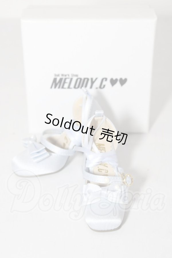 画像1: SD/melody.C/真夏のワルツ シルクシューズ U-26-02-25-132-TN-ZU (1)