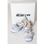 画像: SD/melody.C/真夏のワルツ シルクシューズ U-26-02-25-133-TN-ZU