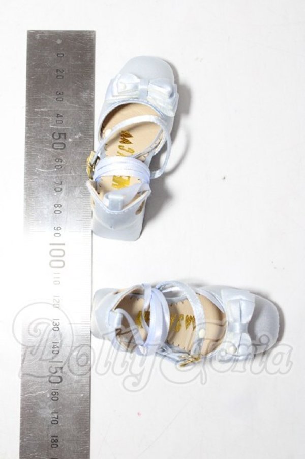 画像2: SD/melody.C/真夏のワルツ シルクシューズ U-26-02-25-133-TN-ZU (2)