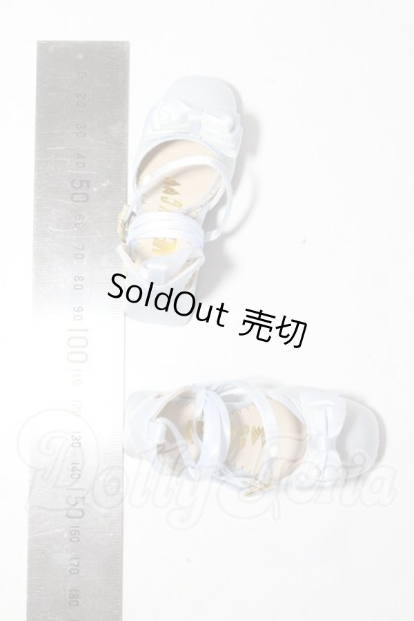 画像2: SD/melody.C/真夏のワルツ シルクシューズ U-26-02-25-133-TN-ZU (2)