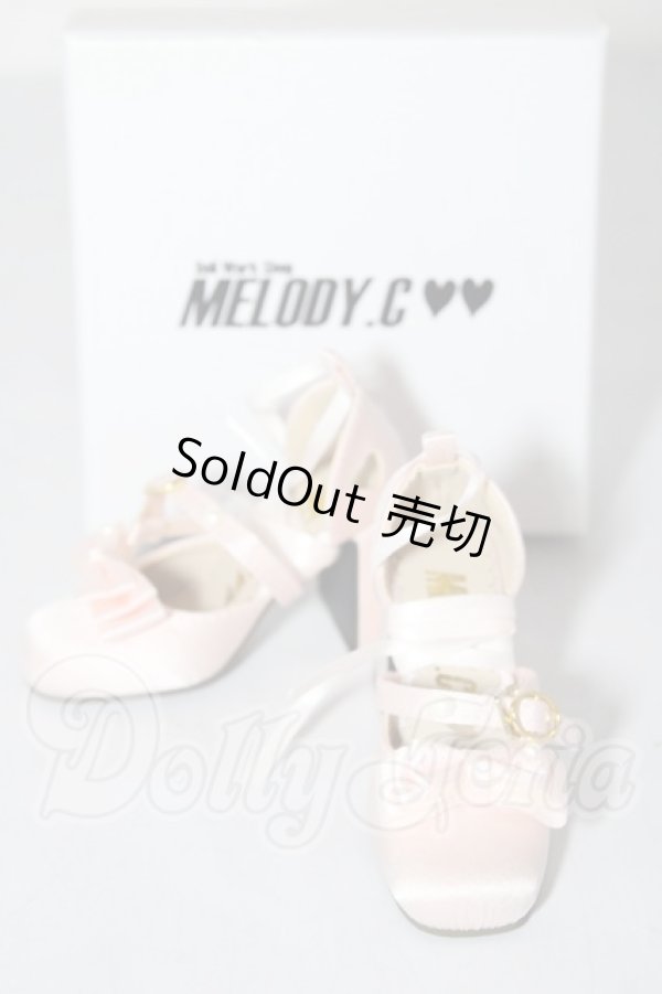 画像1: SD/melody.C/真夏のワルツ シルクシューズ U-26-02-25-135-TN-ZU (1)