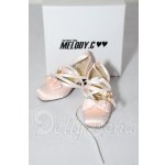 画像: SD/melody.C/真夏のワルツ シルクシューズ U-26-02-25-134-TN-ZU