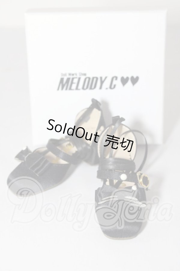 画像1: SD/melody.C/真夏のワルツ シルクシューズ U-26-02-25-137-TN-ZU (1)