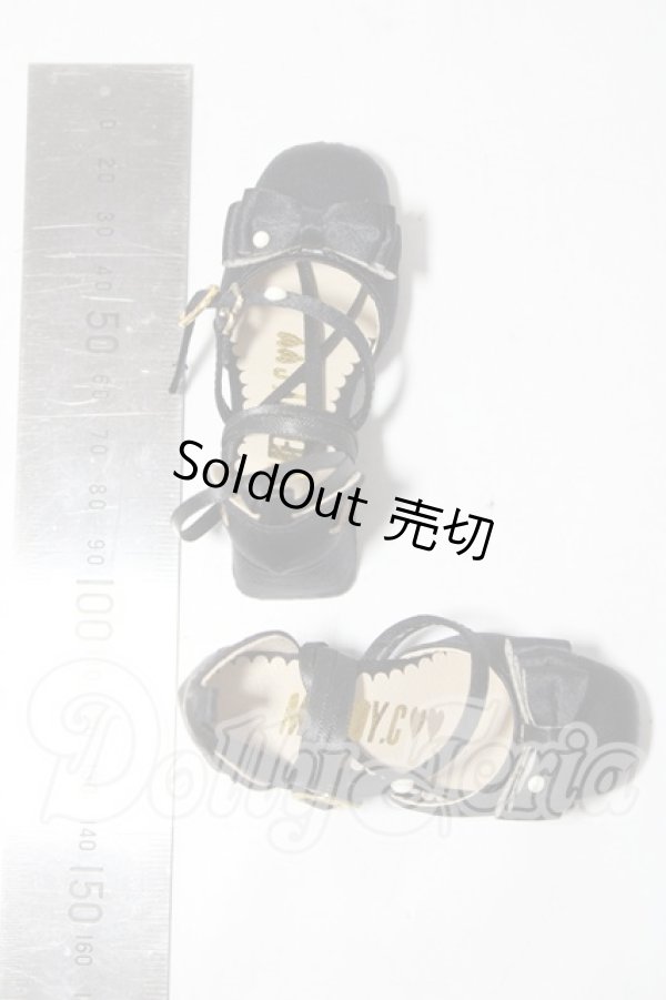 画像2: SD/melody.C/真夏のワルツ シルクシューズ U-26-02-25-137-TN-ZU (2)