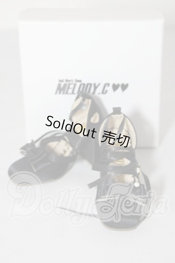 画像1: SD/melody.C/真夏のワルツ シルクシューズ U-26-02-25-136-TN-ZU (1)