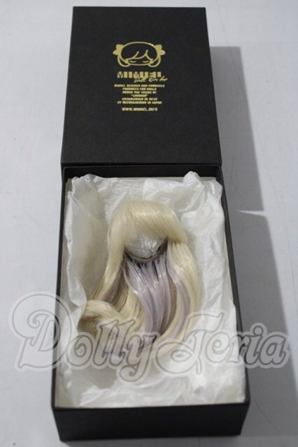 画像1: MIMIEL製3.5〜4inchウィッグ： A-25-02-25-1053-TN-ZU (1)