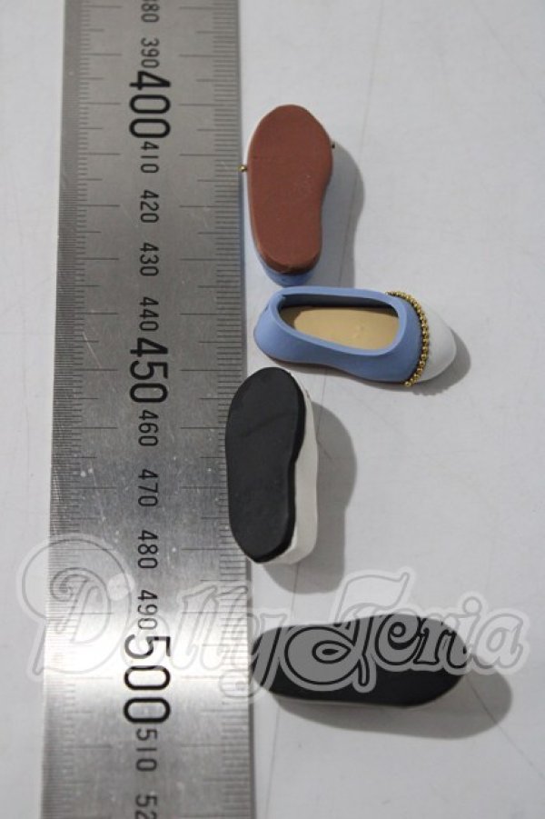 画像2: 22cmサイズドール/OF:靴 A-25-02-25-1055-TN-ZU (2)