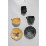 画像: 60cmドール用ミニチュア食器セット U-26-03-04-110-TN-ZU