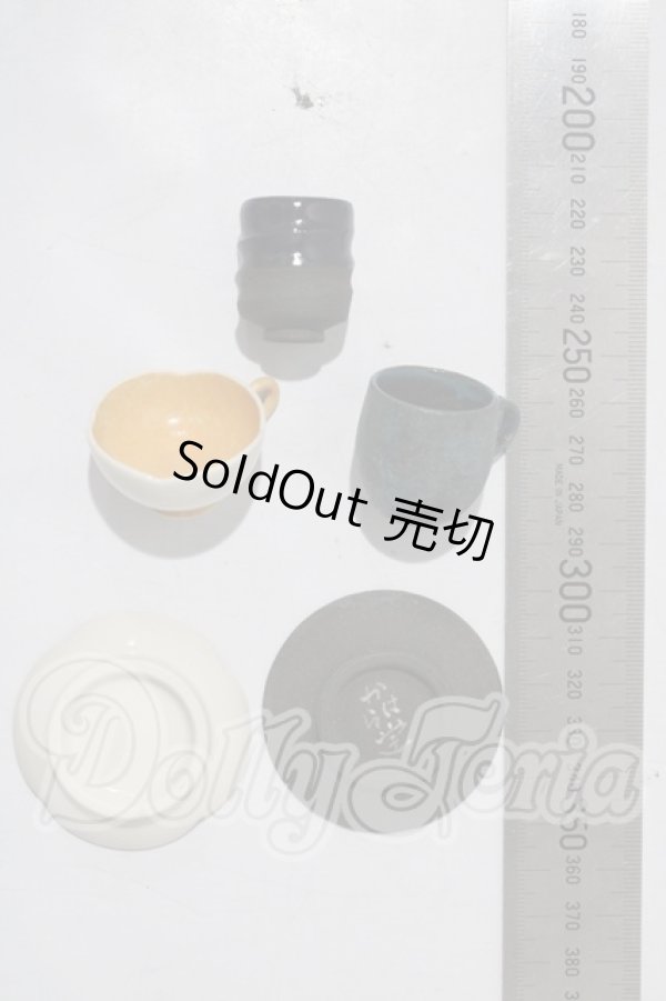 画像2: 60cmドール用ミニチュア食器セット U-26-03-04-110-TN-ZU (2)