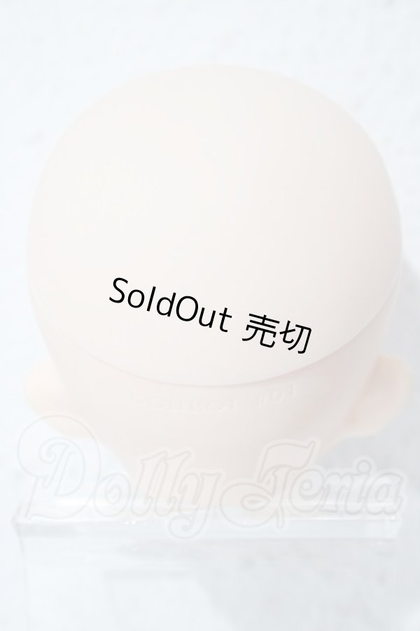 画像2: dollbot/DBC用【DB01ヘッド】（プラチナ肌）RAI MUNECA製/海外製キャストドール A-25-02-25-1083-TN-ZU (2)