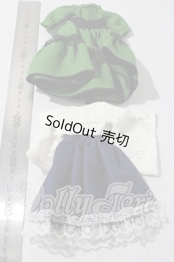 画像2: 22cmサイズドール/OF:衣装 A-25-02-25-1052-TN-ZU (2)